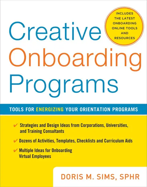 Cover of Creative Onboarding Programs