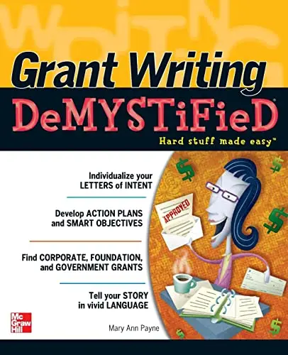 Cover of Grant Writing Demystified