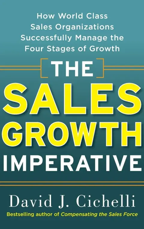 Cover of Sales Growth Imperative