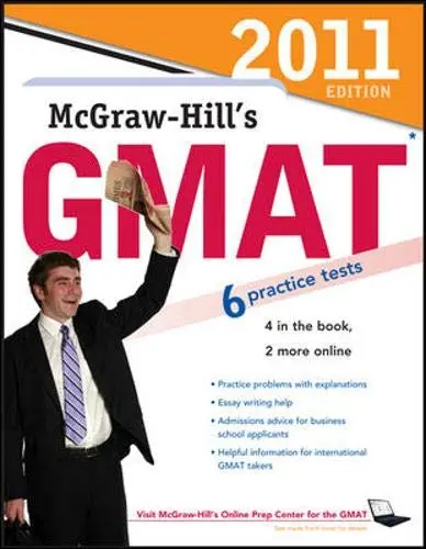 Cover of Mcgraw-Hill's GMAT, 2011