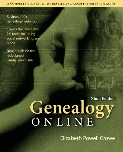 Cover of Genealogy Online 9/E