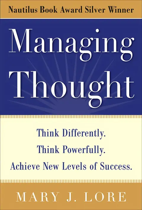 Cover of Managing thought