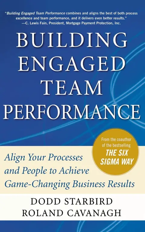 Cover of Building Engaged Team Performance