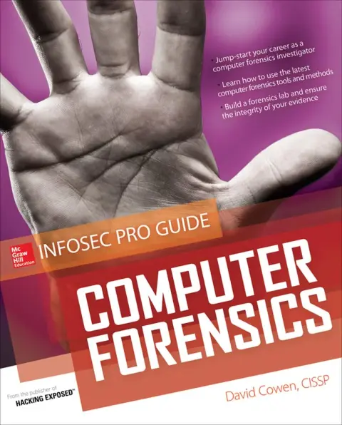 Cover of Computer Forensics