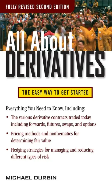 Cover of All About Derivatives Second Edition