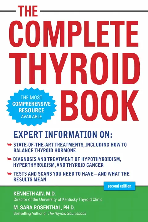 Cover of The complete thyroid book