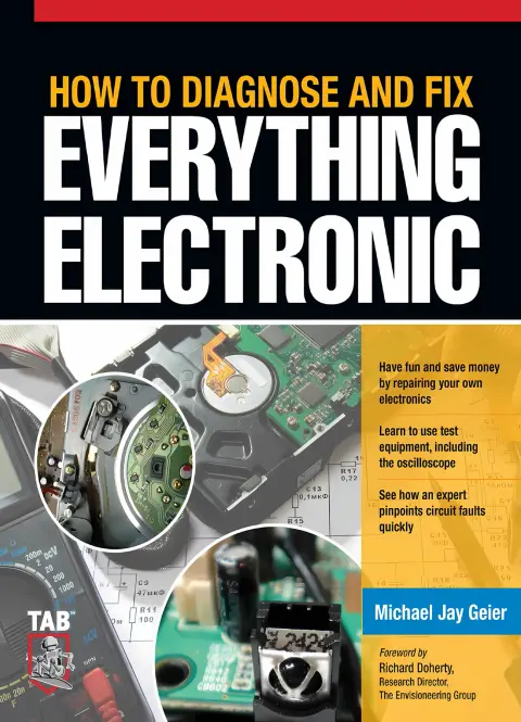 Cover of How to Diagnose and Fix Everything Electronic