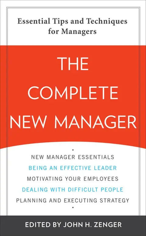 Cover of The Complete New Manager