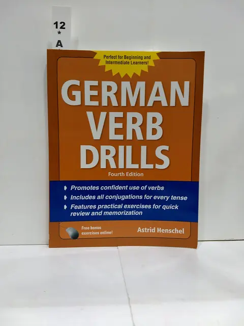 Cover of German Verb Drills