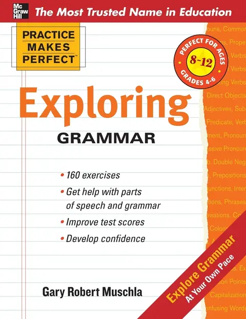 Cover of Exploring Grammar
