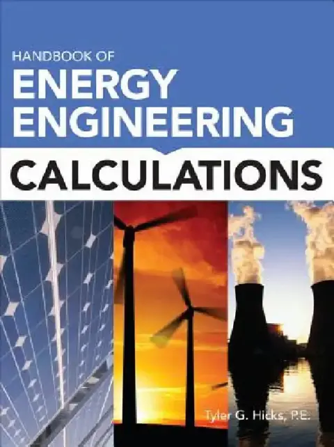 Cover of Handbook of Energy Engineering Calculations
