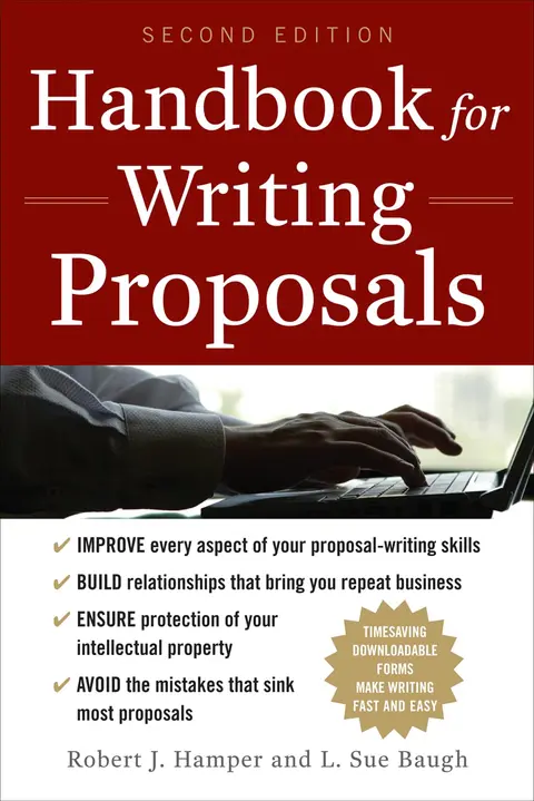 Cover of Handbook for Writing Proposals, Second Edition