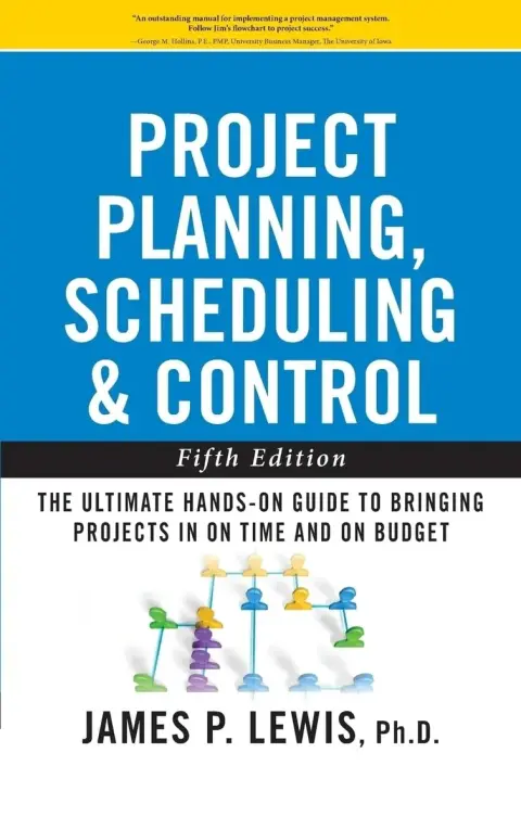 Cover of Project Planning, Scheduling, and Control