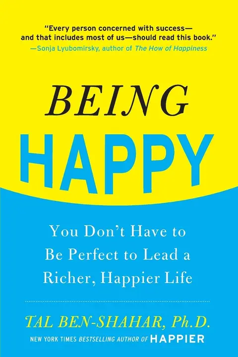 Cover of Being Happy