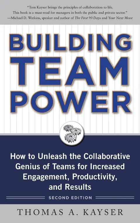 Cover of Building Team Power