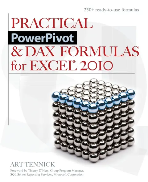 Cover of Practical Powerpivot & DAX Formulas for Excel 2010