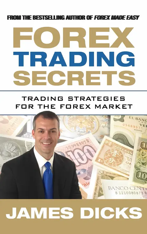 Cover of Forex Trading Secrets