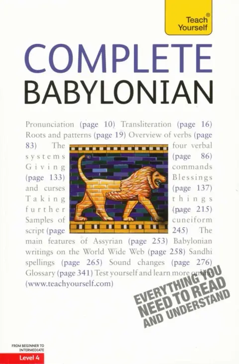 Cover of Teach Yourself Complete Babylonian