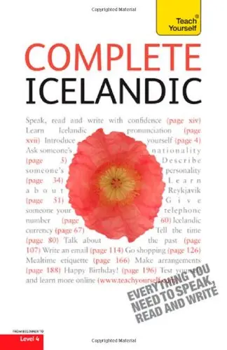 Cover of Teach Yourself Complete Icelandic