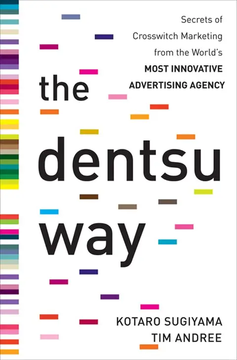 Cover of The Dentsu Way