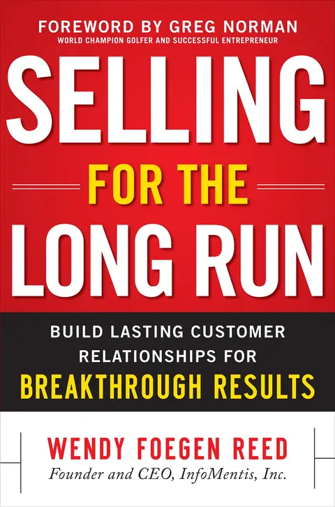 Cover of Selling for the Long Run