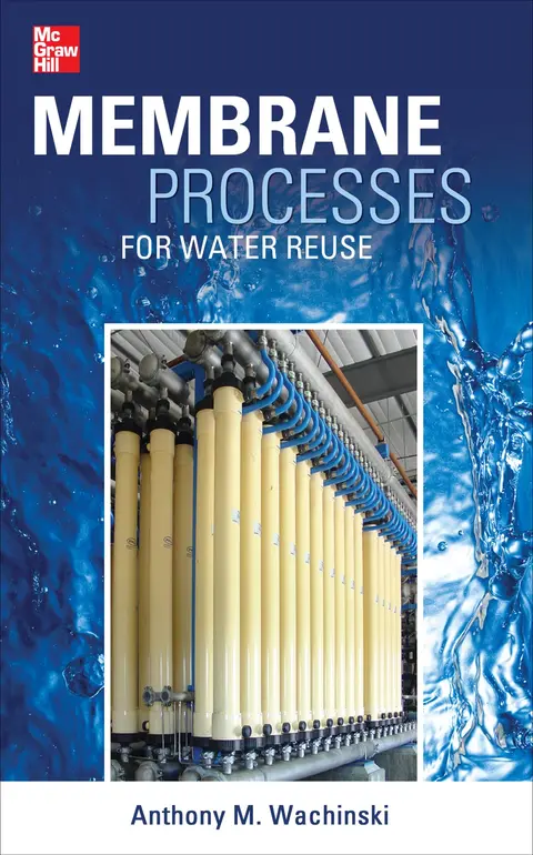 Cover of Membrane Processes for Water Reuse