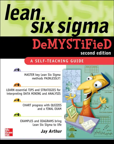 Cover of Lean Six Sigma Demystified