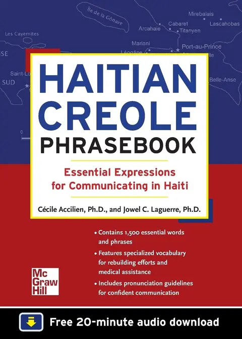 Cover of Haitian Creole Phrasebook