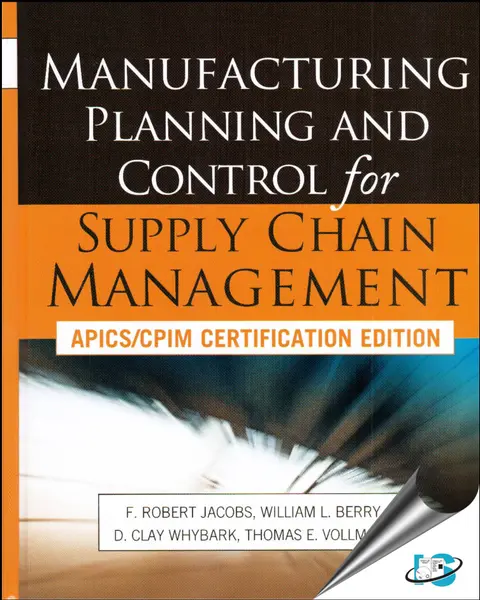 Cover of Manufacturing Planning and Control for Supply Chain Management