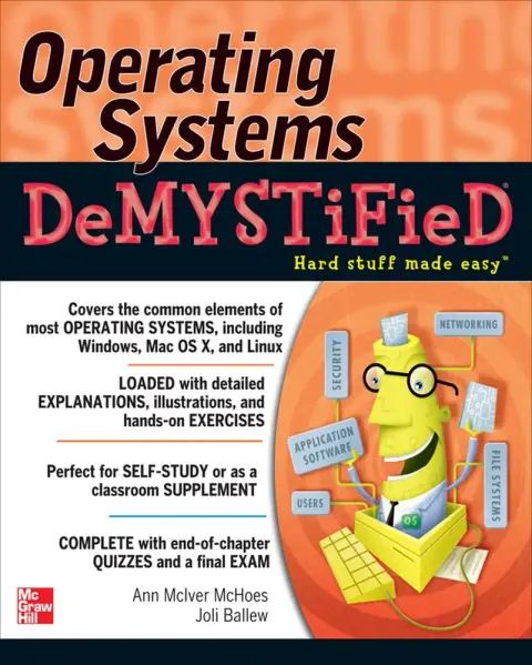 Cover of Operating Systems Demystified