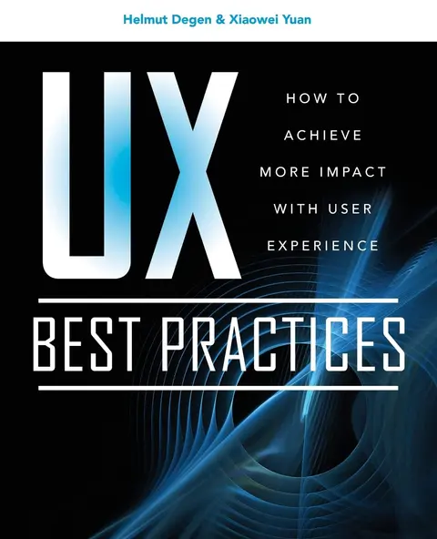 Cover of Ux Best Practices