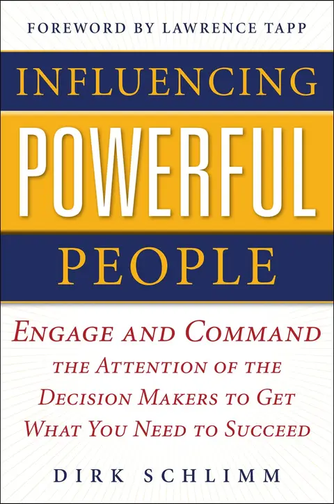 Cover of Influencing Powerful People