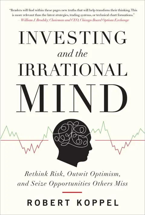 Cover of Investing and the Irrational Mind