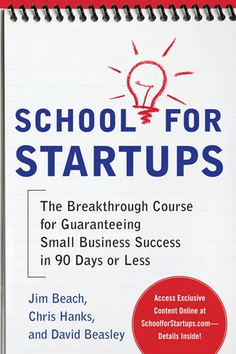 Cover of School for Startups