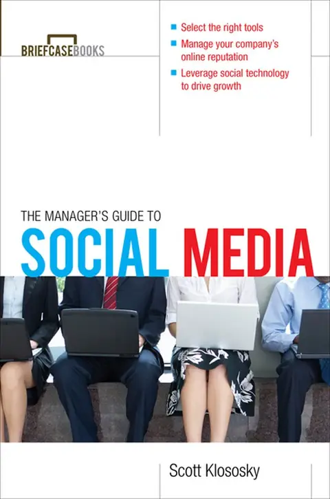 Cover of Manager's Guide to Social Media