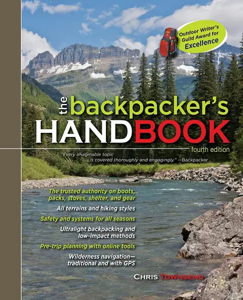 Cover of The Backpacker's Handbook, 4th Edition