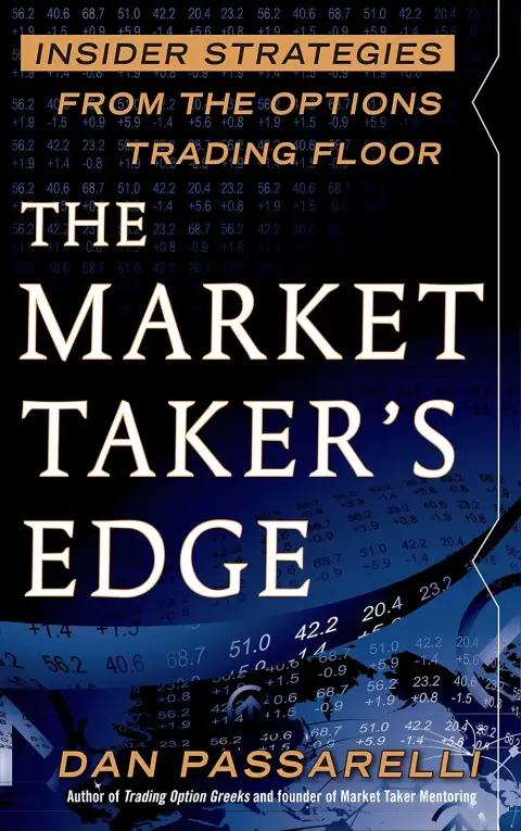 Cover of The Market Taker's Edge