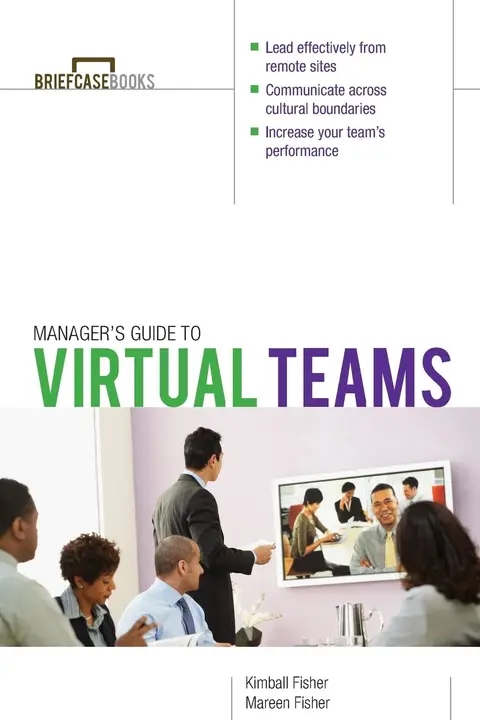 Cover of Manager's Guide to Virtual Teams