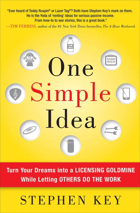 Cover of One Simple Idea