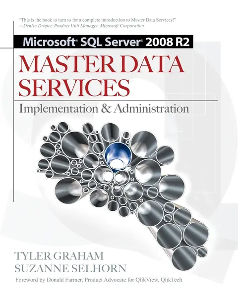 Cover of Microsoft SQL Server 2008 R2 Master Data Services