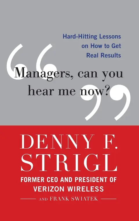 Cover of Managers, Can You Hear Me Now?