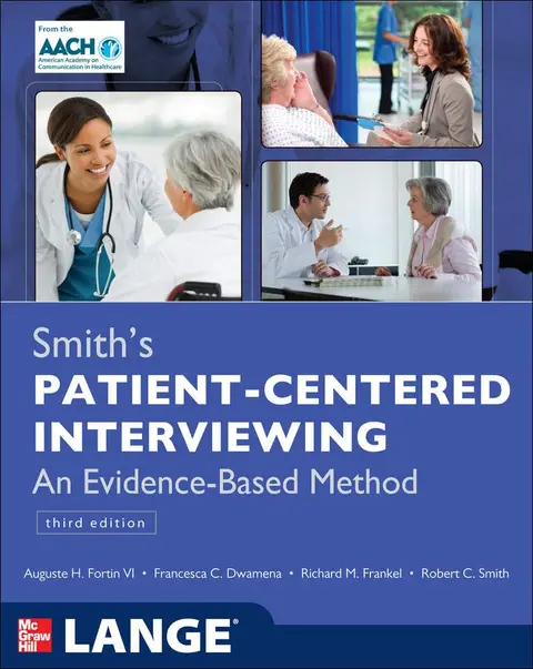 Cover of Smith's Patient Centered Interviewing