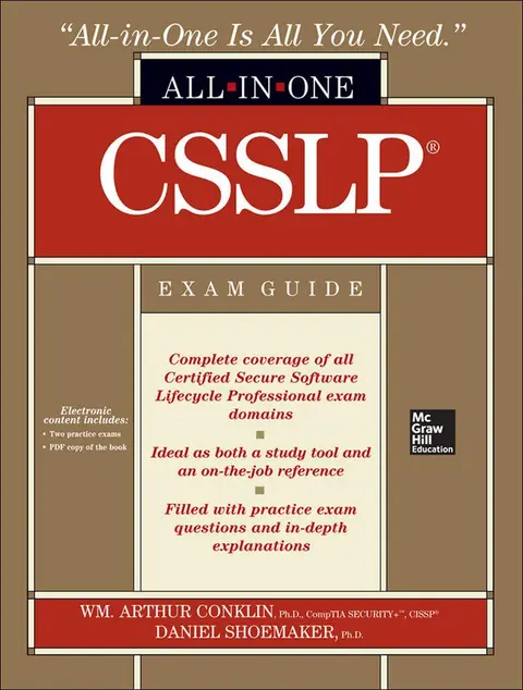 Cover of CSSLP Certification AllinOne Exam Guide