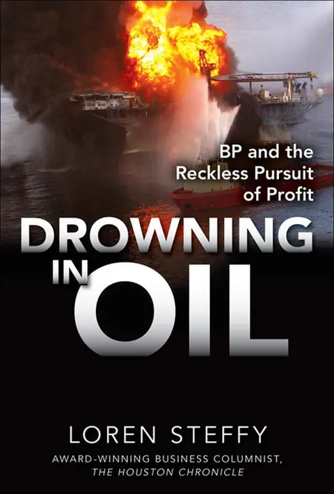 Cover of Drowning in Oil