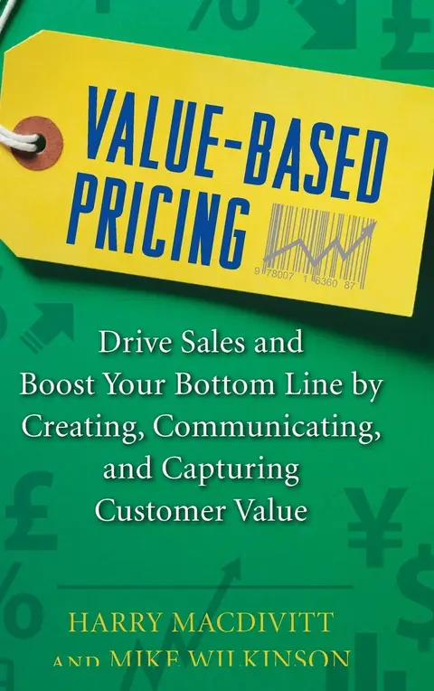 Cover of Value-Based Pricing
