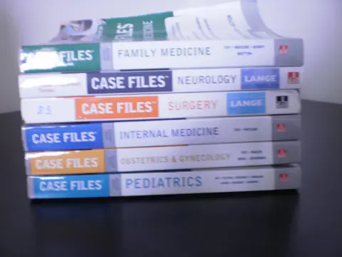 Cover of Case Files