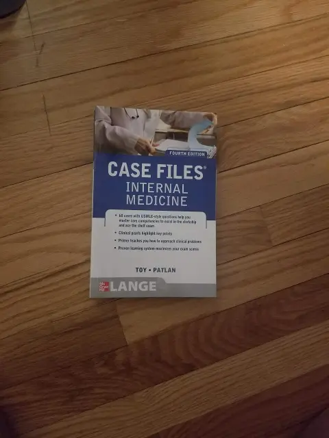 Cover of Case Files