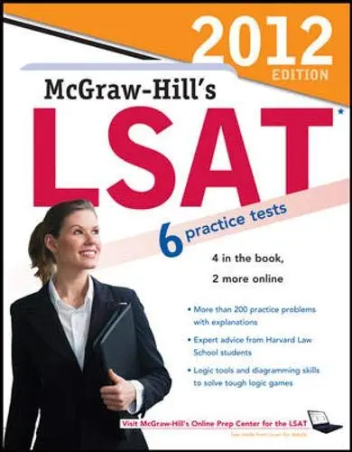 Cover of Mcgraw-Hill's LSAT 2012