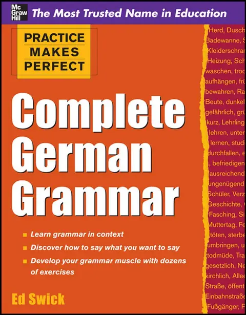 Cover of German Grammar