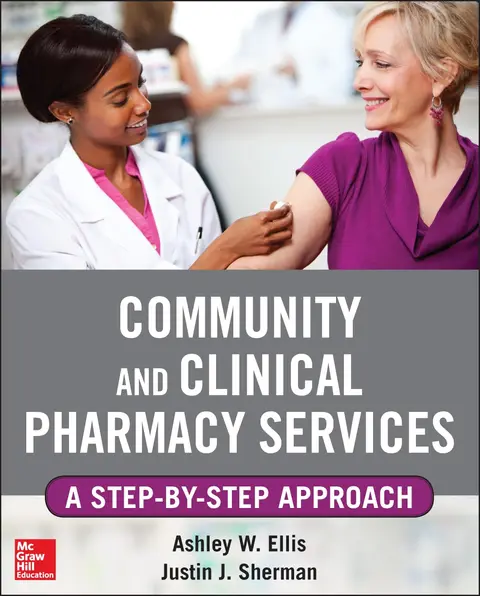 Cover of Community and Clinical Pharmacy Services